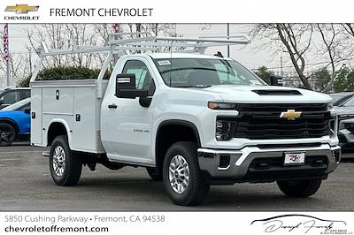 New 2026 Chevrolet Silverado 2500 Regular Cab 55 CA Cab Chassis for sale #C205002 - photo 1
