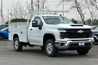 New 2026 Chevrolet Silverado 2500 Regular Cab 55 CA Cab Chassis for sale #C205002 - photo 2