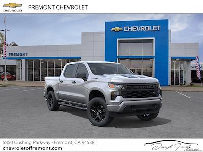 New 2026 Chevrolet Silverado 1500 Custom Crew Cab for sale #C205032 - photo 1