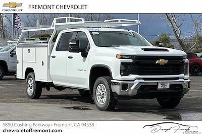 New 2026 Chevrolet Silverado 2500 Crew Cab Service Truck for sale #C205048 - photo 1