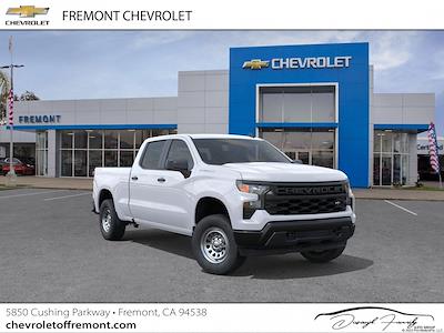 New 2026 Chevrolet Silverado 1500 Work Truck Crew Cab for sale #C208076 - photo 1