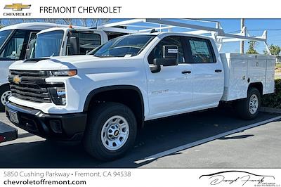 New 2026 Chevrolet Silverado 3500 Crew Cab Cab Chassis for sale #C208082 - photo 1