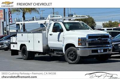 2023 Chevrolet Silverado 5500 Regular Cab DRW RWD, Combo Body for sale #C99289 - photo 1