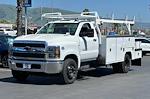 2023 Chevrolet Silverado 5500 Regular Cab DRW RWD, Combo Body for sale #C99289 - photo 8