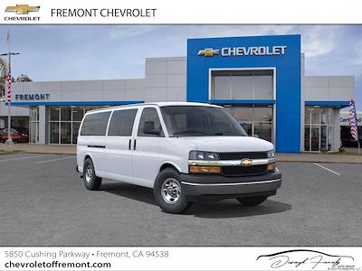 New 2025 Chevrolet Express 3500 1LS Passenger Van for sale #CD213 - photo 1