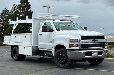 2023 Chevrolet Silverado 5500 Regular Cab DRW RWD, Harbor Contractor Truck for sale #23T1014 - photo 1