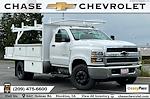 2023 Chevrolet Silverado 5500 Regular Cab DRW RWD, Harbor Contractor Truck for sale #23T1014 - photo 3