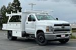 2023 Chevrolet Silverado 5500 Regular Cab DRW RWD, Harbor Contractor Truck for sale #23T1014 - photo 1