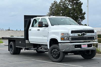 2023 Chevrolet Silverado 5500 Crew Cab DRW 4WD, Harbor Flatbed Truck for sale #23T1030 - photo 1