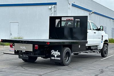 2023 Chevrolet Silverado 5500 Crew Cab DRW 4WD, Harbor Flatbed Truck for sale #23T1030 - photo 2