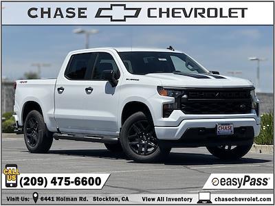 2024 Chevrolet Silverado 1500 Crew Cab 4WD, Pickup for sale #24T0621 - photo 1