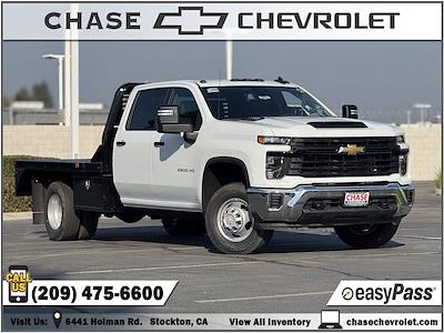 2024 Chevrolet Silverado 3500 Crew Cab 4WD, Flatbed Truck for sale #24T0623 - photo 1