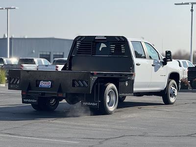 2024 Chevrolet Silverado 3500 Crew Cab 4WD, Flatbed Truck for sale #24T0623 - photo 2