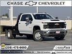 2024 Chevrolet Silverado 3500 Crew Cab 4WD, Flatbed Truck for sale #24T0623 - photo 1