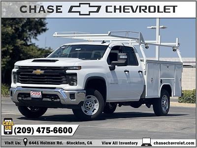 2024 Chevrolet Silverado 2500 Double Cab SRW 2WD Service Truck for sale #24T0786 - photo 1