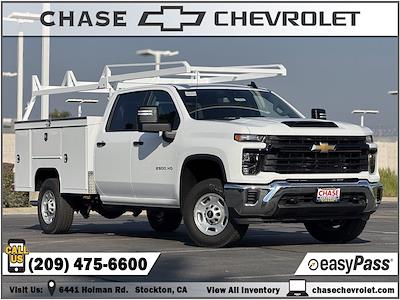 2024 Chevrolet Silverado 2500 Crew Cab 2WD, Service Truck for sale #24T1033 - photo 1