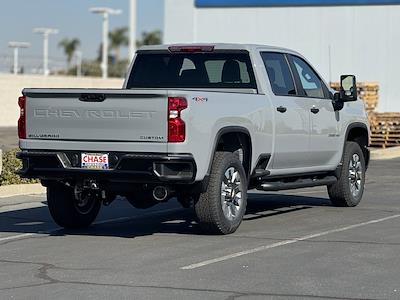 New 2025 Chevrolet Silverado 2500 Custom Crew Cab 4WD Pickup for sale #25T0070 - photo 2