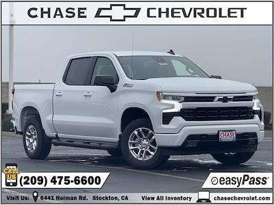 2025 Chevrolet Silverado 1500 Crew Cab 4WD, Pickup for sale #25T0097 - photo 1