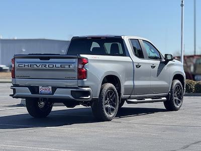 New 2025 Chevrolet Silverado 1500 Custom Double Cab 4WD Pickup for sale #25T0126 - photo 2