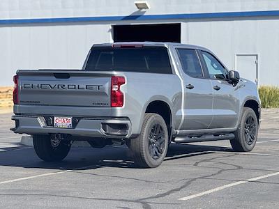 New 2025 Chevrolet Silverado 1500 Custom Crew Cab Pickup for sale #25T0196 - photo 2