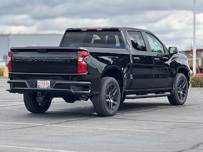 New 2025 Chevrolet Silverado 1500 Custom Crew Cab Pickup for sale #25T0229 - photo 2