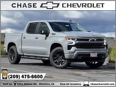 2025 Chevrolet Silverado 1500 Crew Cab 4WD Pickup for sale #25T0230 - photo 1
