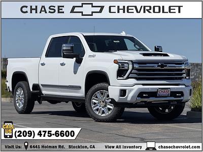 New 2025 Chevrolet Silverado 2500 High Country Crew Cab 4WD Pickup for sale #25T0288 - photo 1