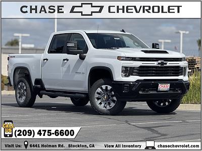 2025 Chevrolet Silverado 2500 Crew Cab 4WD Pickup for sale #25T0335 - photo 1