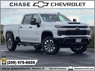 2025 Chevrolet Silverado 2500 Crew Cab 4WD Pickup for sale #25T0347 - photo 1