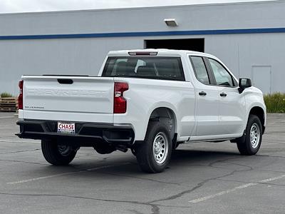 New 2025 Chevrolet Silverado 1500 Work Truck Double Cab Pickup for sale #25T0407 - photo 2
