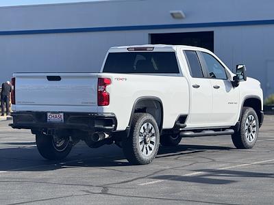 New 2025 Chevrolet Silverado 2500 Custom Double Cab 4WD SRW Pickup for sale #25T0409 - photo 2