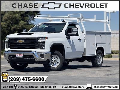 2025 Chevrolet Silverado 2500 Regular Cab SRW 2WD Service Truck for sale #25T0434 - photo 1