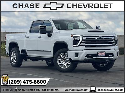 New 2025 Chevrolet Silverado 2500 High Country Crew Cab 4WD Pickup for sale #25T0442 - photo 1