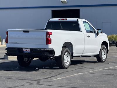 New 2025 Chevrolet Silverado 1500 Work Truck Regular Cab Pickup for sale #25T0451 - photo 2