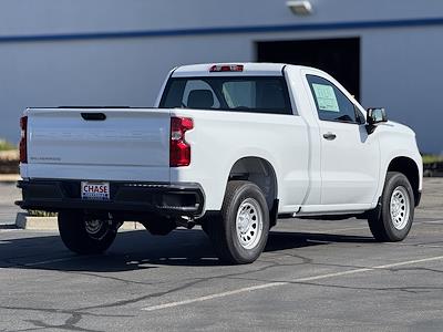 New 2025 Chevrolet Silverado 1500 Work Truck Regular Cab Pickup for sale #25T0453 - photo 2