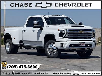 2025 Chevrolet Silverado 3500 Crew Cab 4WD Pickup for sale #25T0520 - photo 1