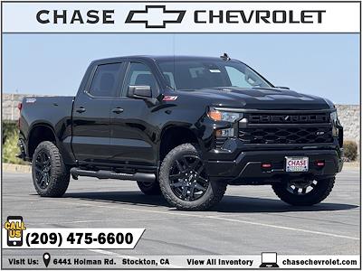 2025 Chevrolet Silverado 1500 Crew Cab 4WD Pickup for sale #25T0557 - photo 1