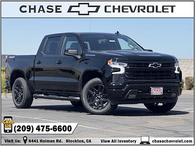 2025 Chevrolet Silverado 1500 Crew Cab 4WD Pickup for sale #25T0582 - photo 1