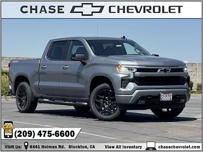 New 2025 Chevrolet Silverado 1500 RST Crew Cab 4WD Pickup for sale #25T0593 - photo 1