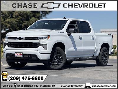 2025 Chevrolet Silverado 1500 Crew Cab 4WD Pickup for sale #25T0594 - photo 1