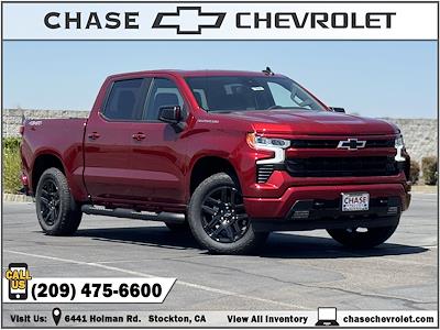 2025 Chevrolet Silverado 1500 Crew Cab 4WD Pickup for sale #25T0595 - photo 1