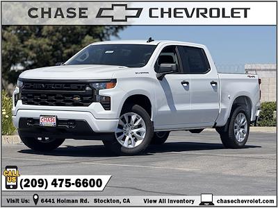 2025 Chevrolet Silverado 1500 Crew Cab 4WD Pickup for sale #25T0615 - photo 1