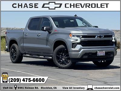 New 2025 Chevrolet Silverado 1500 RST Crew Cab 4WD Pickup for sale #25T0619 - photo 1