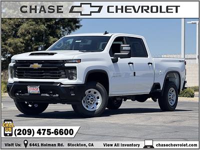 2025 Chevrolet Silverado 2500 Crew Cab 4WD Pickup for sale #25T0696 - photo 1