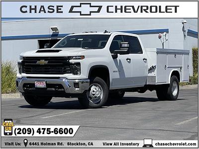 2025 Chevrolet Silverado 3500 Crew Cab DRW 4WD Service Truck for sale #25T0714 - photo 1
