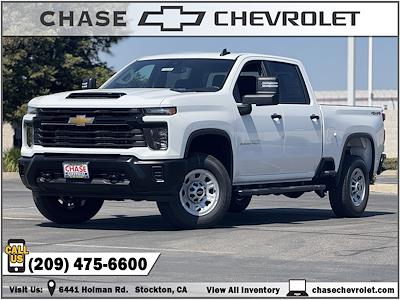 New 2025 Chevrolet Silverado 2500 Work Truck Crew Cab 4WD Pickup for sale #25T0718 - photo 1