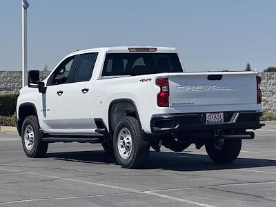 New 2025 Chevrolet Silverado 2500 Work Truck Crew Cab 4WD Pickup for sale #25T0718 - photo 2