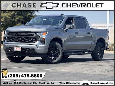 2025 Chevrolet Silverado 1500 Crew Cab 4WD Pickup for sale #25T0741 - photo 1