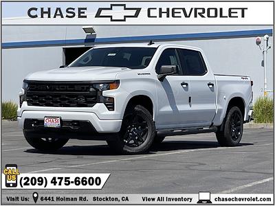2025 Chevrolet Silverado 1500 Crew Cab 4WD Pickup for sale #25T0744 - photo 1