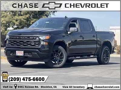 2025 Chevrolet Silverado 1500 Crew Cab 4WD Pickup for sale #25T0745 - photo 1